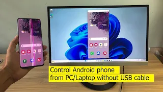 how to control Android phone from