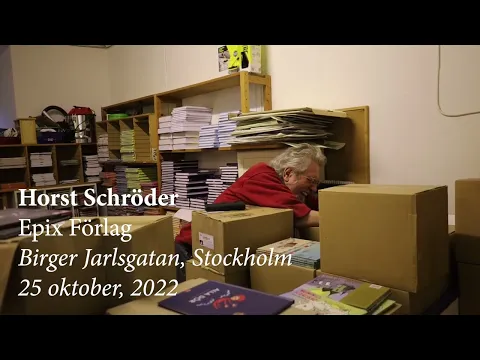 Samtal med Horst [Trailer] Dokumentärfilm om Epix Förlag
