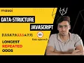 how to find longest repeated odds masai full stack software developer learn coding