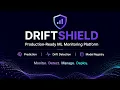 DriftShield End-to-End ML Model Monitoring Registery Platform FastAPI Streamlit Docker AWS