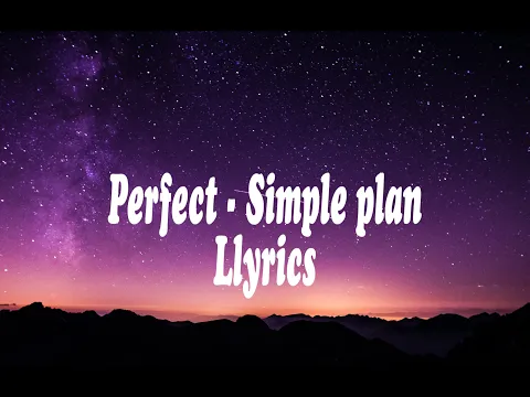 Download MP3 Simple plan - Perfect Lyrics | Fatin Majidi Cover
