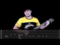 【THE OFFSPRING】[ Come Out And Play ] cover by Masuka | LESSON | GUITAR TAB