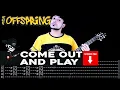 Download Lagu 【THE OFFSPRING】[ Come Out And Play ] cover by Masuka | LESSON | GUITAR TAB