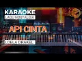 Download Lagu API CINTA KARAOKE - LOELA DRAKEL