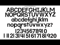 What font is Jumpstart Kindergarten Puzzle Game
