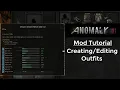 STALKER Anomaly Basic Addon Tutorial - Outfits