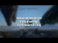 Maren Morris - Kingdom of One (Lyrics)  [From "For The Throne" Soundtrack]