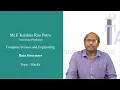 Stack ADT and its implementation by Mr E Krishna Rao Patro