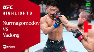 STUNNING KNOCKOUT! 🔥 | Umar Nurmagomedov vs Song Yadong | #UFCShanghai Highlights