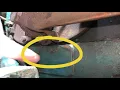 Fordson Dexta How to find the engine and serial chassis number location