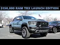 2021 Ram TRX Launch Edition Is This Special Edition Worth Over 150 000
