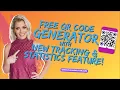 Download Lagu FREE QR Code Generator with New Tracking \u0026 Statistics!! MP3