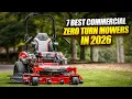 7 Best Commercial Zero Turn Mowers in 2026