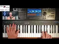 Lagu Chacha fever - Muziekuur Blauw02 Keyboard demovideo