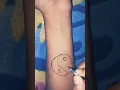 Yin Yung Tattoo Design