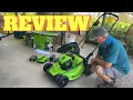 Full Review Greenworks 80V Cordless Lawn Mower