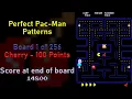 Perfect Pac-Man Patterns - Board 1 of 256