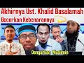 Download Lagu PANAS❗❗ PELAKUNYA UST. KHALID BASALAMAH SENDIRI