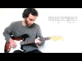 The Black Keys - Your Touch - Guitar lesson / tutorial / cover with tablature and backing track