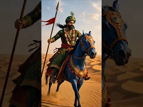 जब समुद्र किनारे पहुंचे राजा अजमल जी 🌊 Part - 2 #BabaRamdevJi #shorts