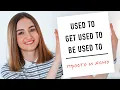 Download Lagu used to get used to be used to правила│ English Spot - разговорный английский