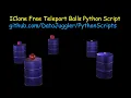 IClone How To Swap Props With Python