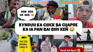 KYNDUH KA CHICK BA CHAPRE KA IA PAN BAI BIRI KEÑ 🤣// Madiang entertainment Group Funny video