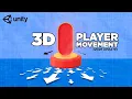 Unity 3D Player Movement Tutorial 2026 Update