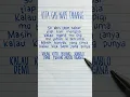 Download Lagu Idal ft Rizky Latif ~ Kita gas nape tamang So abis tape sabar tiap hari mengala 😤