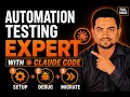Master Claude Code for Selenium Automation Install Debug Migrate to Playwright