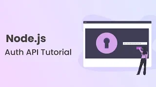 Build A Node js API Authentication With JWT Tutorial