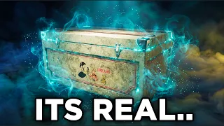 So the super easter egg is real.