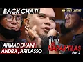 Lagu BACKCHAT! AHMAD DHANI,ARI LASSO,ANDRA - Rekaman demo pertama @Dewa19 [Part 2]