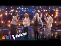 Download Lagu Coaches Niall, John, Reba and Gwen Perform \