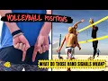 Olympic Beach Volleyball Hand Signals What Do They Mean Crash Course in Defense Strategy