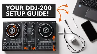 getting started with the pioneer dj ddj 200 beginners set up guide
