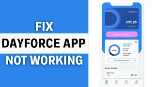 Dayforce Wallet App Not Working How to Fix Dayforce Wallet App Not Working
