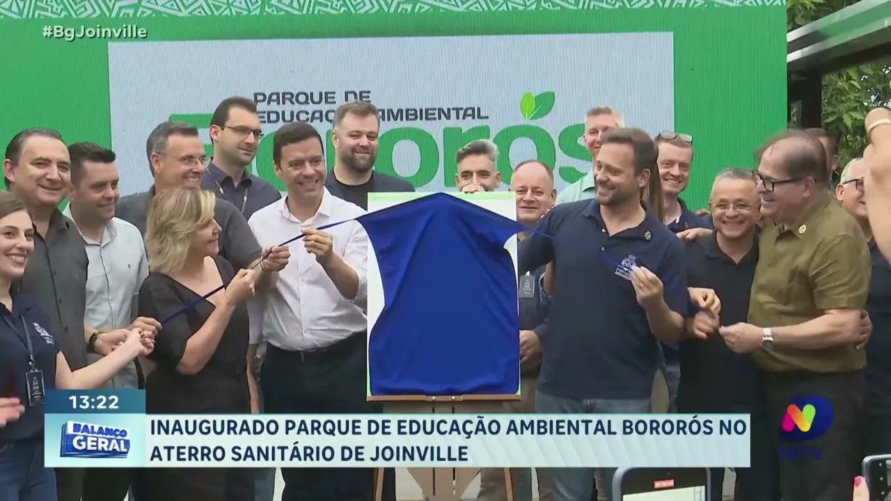 Sustentabilidade em Ação: Conheça o Parque Bororós de Joinville!