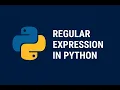 Regular Expressions in Python re module - Full Tutorial for Beginners