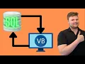How to Make a Visual Basic Client App for an SQL Server Database with ASP NET using JQuery and AJAX