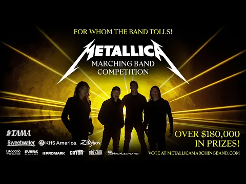 Download MP3 Metallica: Meet Some of the Marching Band Competition Participants