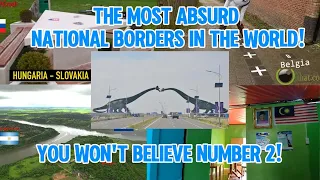 3 Strangest Borders in the World Number 3 Has a House Inside It for 2 Countries at Once