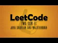 LeetCode 167 Two Sum II - Input Array Is Sorted Java Solution Walkthrough