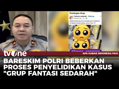 Bareskim Polri Sebut Sudah Kuak 17 Kasus Pornografi Anak Online di Tahun 2025