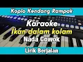 Download Lagu Karaoke - Ikan Dalam Kolam Nada Cowok Koplo Kendang Rampak Lirik Berjalan | Yamaha PSR SX600