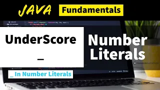 Underscore - in Number Literals Underscore