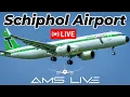 Download Lagu LIVE: Schiphol Arrivals | Kaagbaan RWY 06: B747s, A380 \u0026 Transavia Retro A321neo | Aug 24, 2025