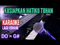 Download Lagu Kusiapkan Hatiku Tuhan (Karaoke Lagu Rohani)