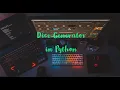 How to make a dice generator in Python