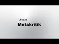 Download Lagu .Feast - Metakritik (video lirik)